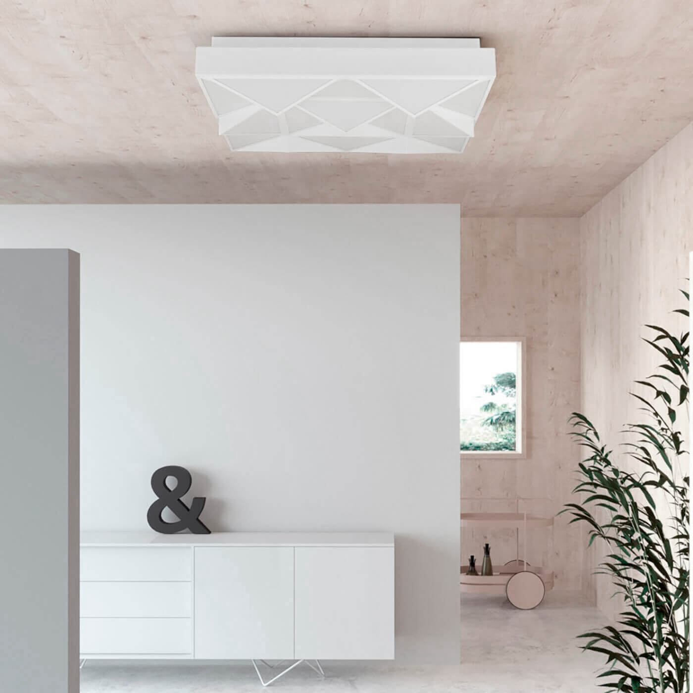 Plafonieră led Diamond - imagine 3