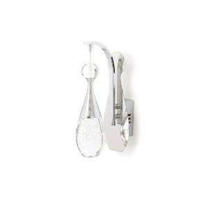Aplică de perete Drops 1A crom LED 5W