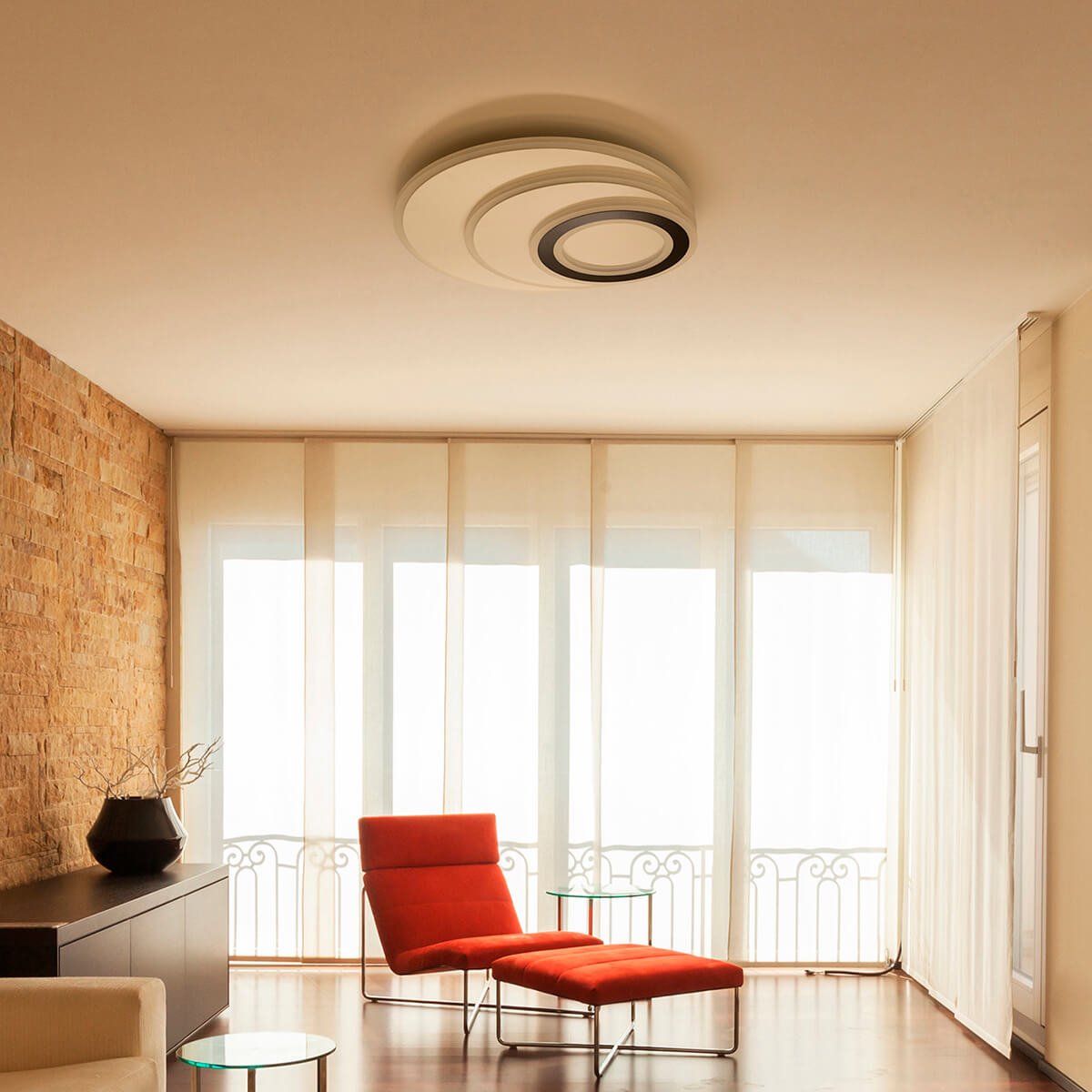 Plafonieră cu led Albiorix - imagine 3