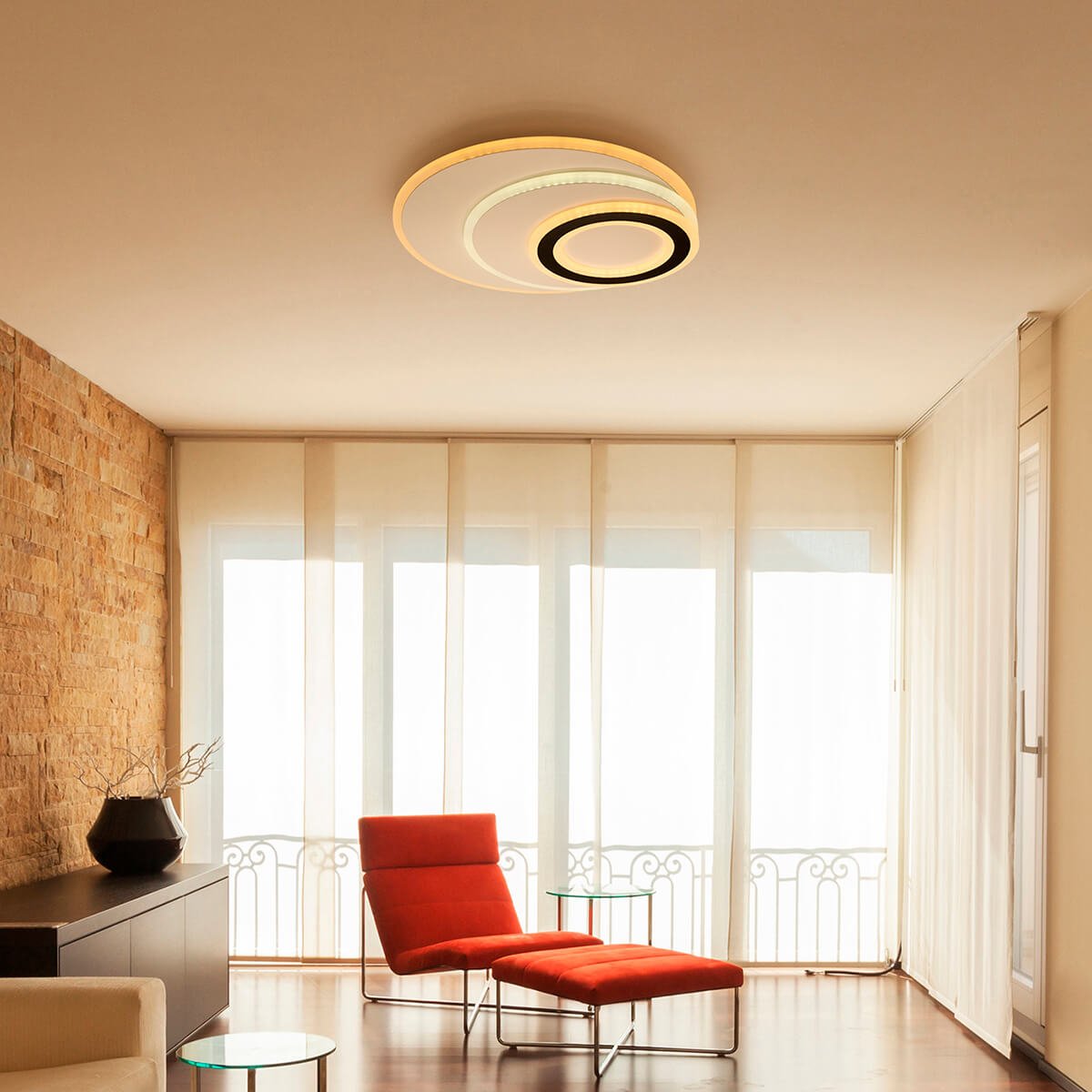 Plafonieră cu led Albiorix - imagine 4