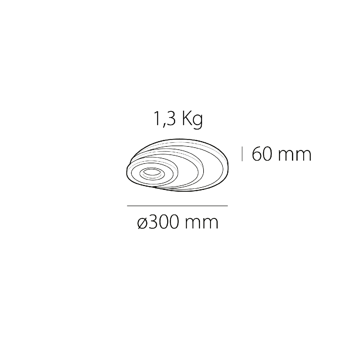 Plafonieră cu led Albiorix - imagine 4