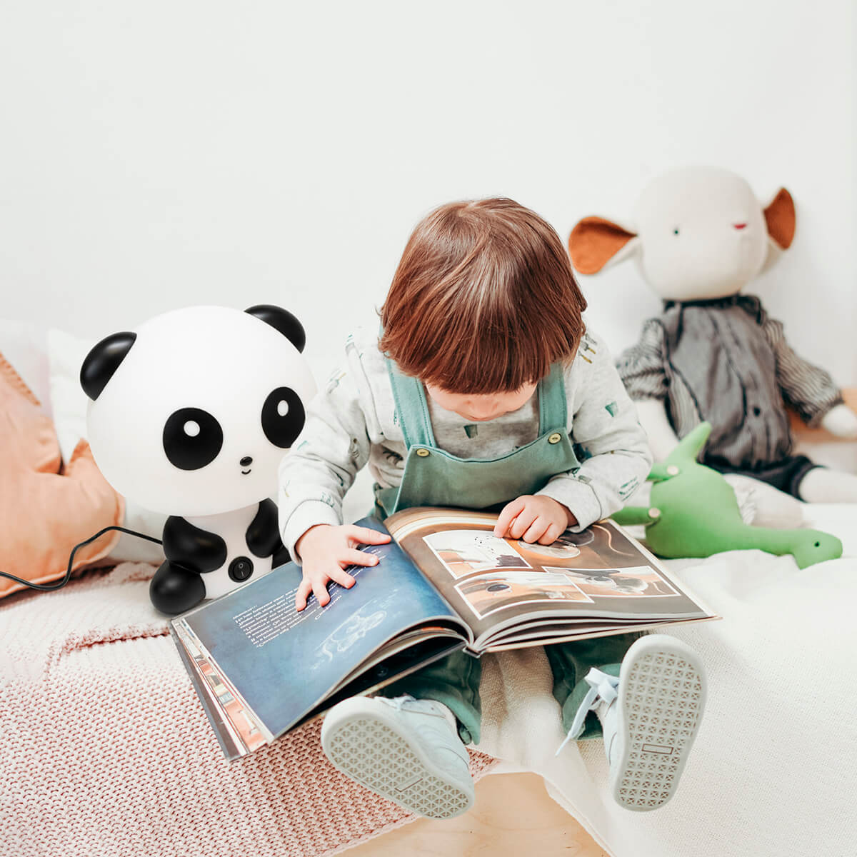 Veioză copii Cute Pet Panda 1 - imagine 4