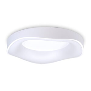 Plafonieră LED Corfu 30W design ondulat