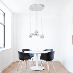 Lustră Suspendată led Drops 7