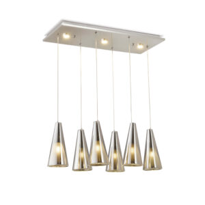 Lustră Suspendată led Cone 6