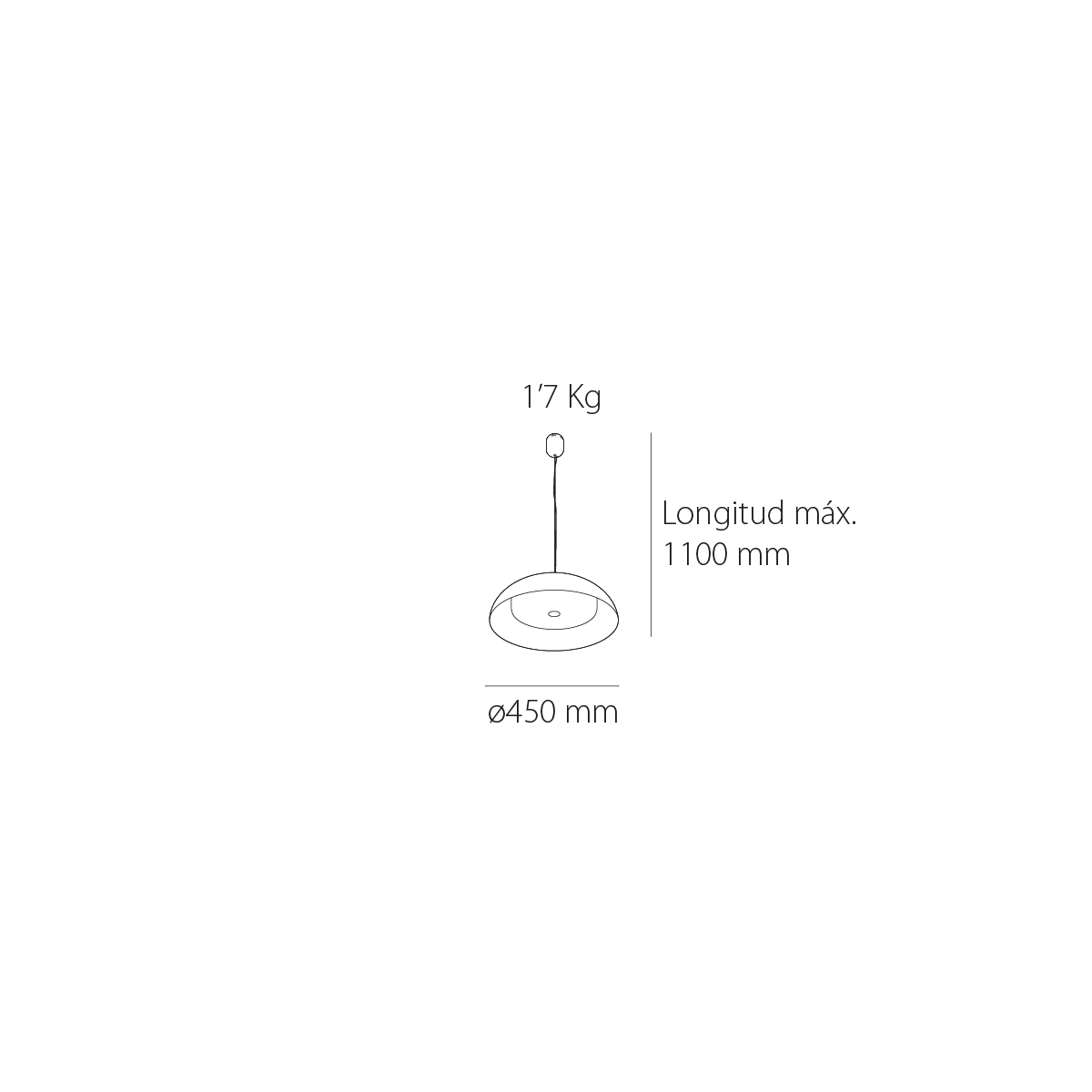 Lustră Suspendată led Ufo 4 - imagine 3