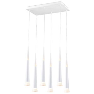 Lustră Suspendată Flaute 9C
