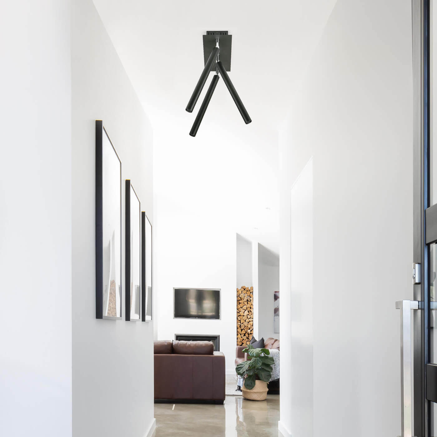 Plafonieră led Bamboo 3N - imagine 2