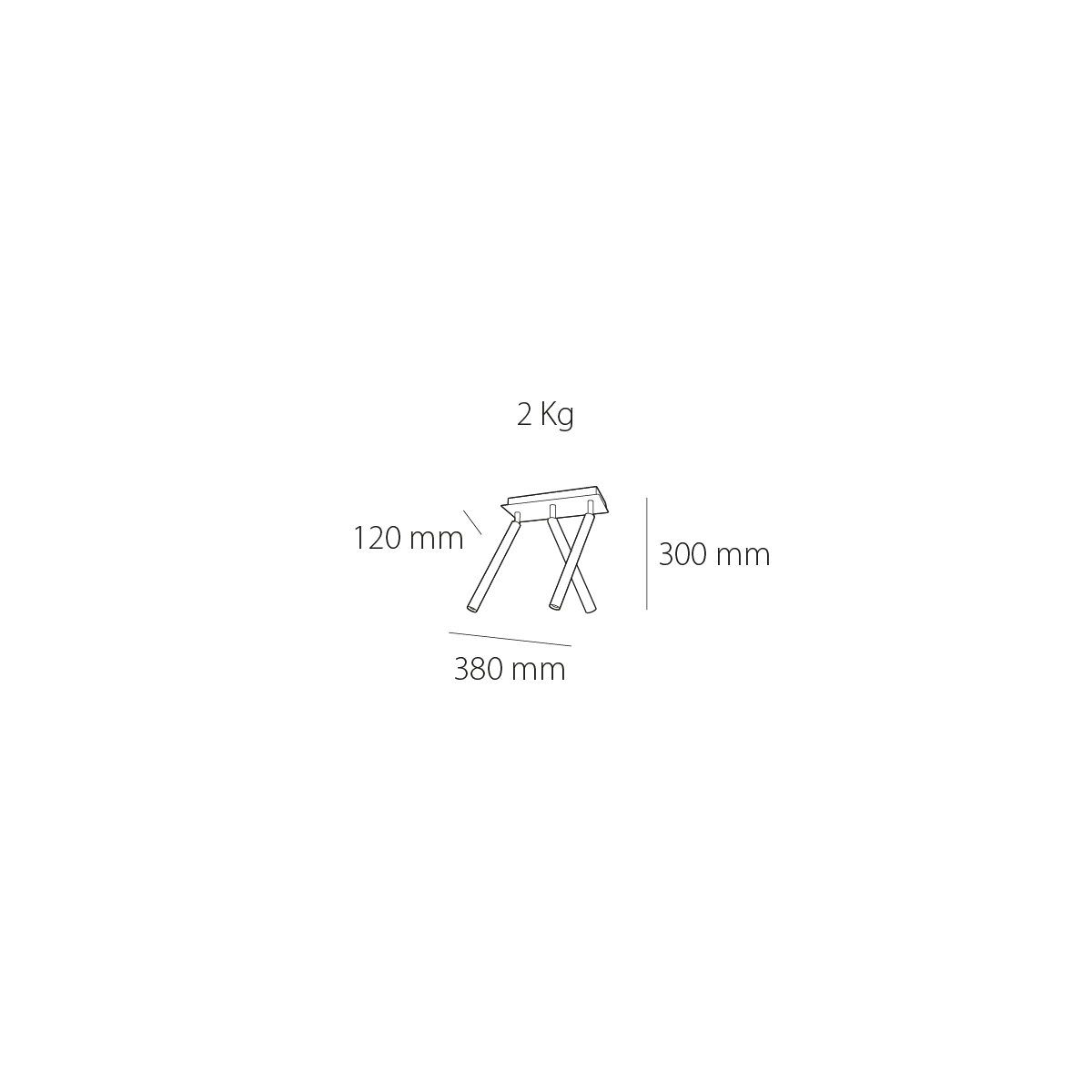Plafonieră led Bamboo 3N - imagine 6
