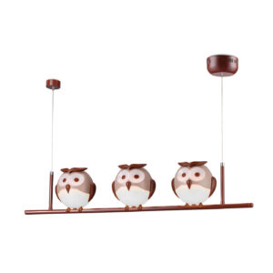 Lustră Suspendată infantil Owl 3L