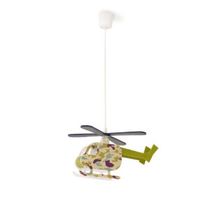 Lustră suspendata copii Helicopter 2