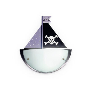 Aplică de perete copii Pirate Ship 2