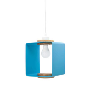 Lustră Suspendată Cube Pop Blue