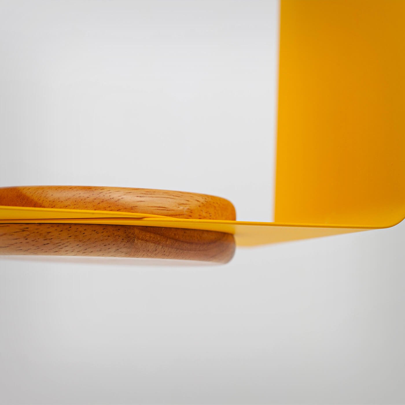 Lustră Suspendată Cube Pop Yellow - imagine 3