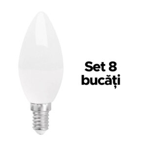 Bec Led E14 Candle 5.5W