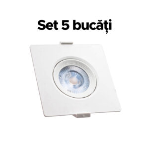 Spot Esențial încastrat cu LED-uri de 7W