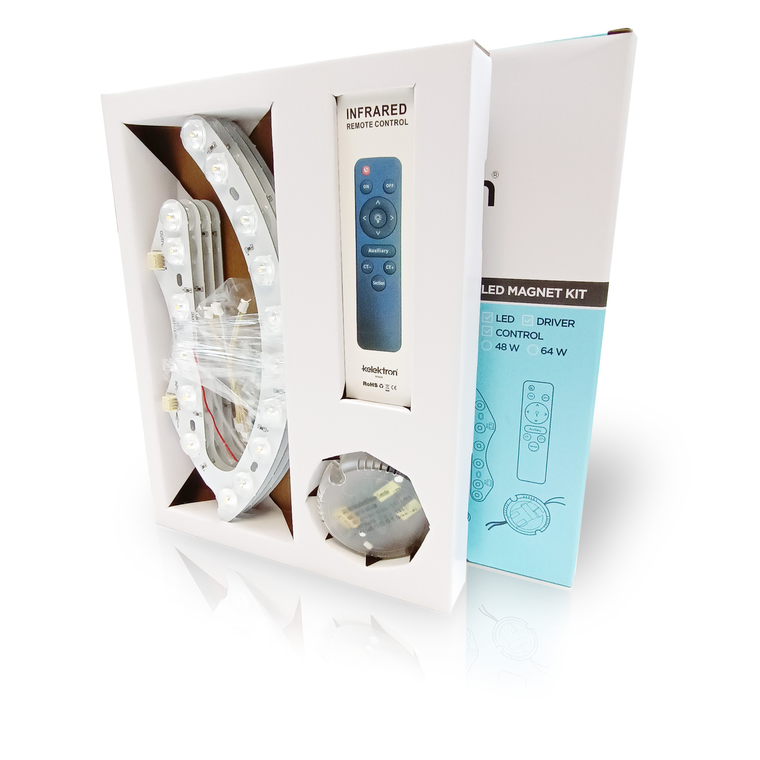 Led Magnet Kit 64W - imagine 4