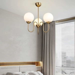 Candelabru Retro Francez Mat 3xE27