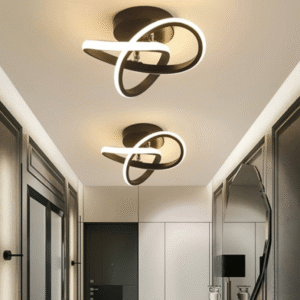 Lustră Led Black cu 3 functii de lumină