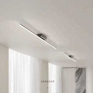 Lustră LED Bar Negru 80CM Cu 3 Functii de Lumină