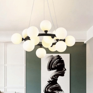 Lustră LED Modern Nordic Pendant Lights Ball 15xG9