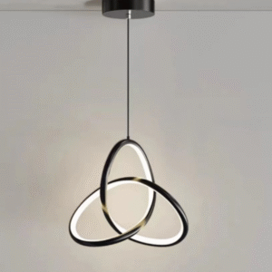 Plafoniera Infinite Cycle Design Led, 3 tipuri de lumină