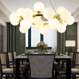 Lustră Led Modern Nordic Pendant Lights Ball cu 25xG9