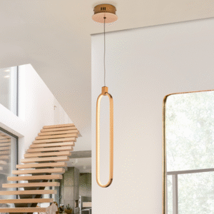 Suspensie Schuller Colette, Rose Gold, Led,787130