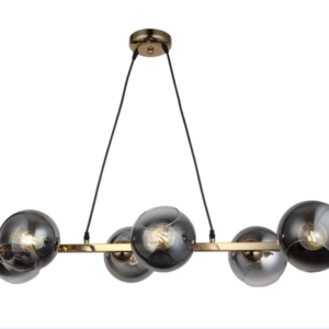 Lustra Titan E27 x 6