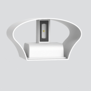 Aplica Led Pentru Exterior, Alba Mat