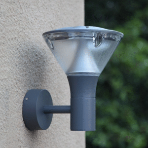 Aplica de Perete pentru Exterior, 1xE27, Gri inchis