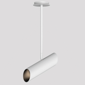 Spot Suspendat Pentru Sina Magnetica, 1xGU10, Alb