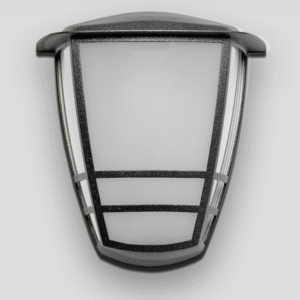 Aplica de Perete pentru Exterior, 1x E27, Plastic Exterior Mat , Neagra