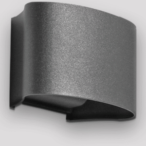 Aplica Led Pentru Exterior, Negru Mat